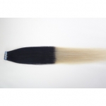 16" 30g Tape Human Hair Extensions #01/613 Ombre