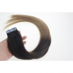 24" 70g Tape Human Hair Extensions #02/12 Ombre