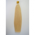 100S 16" Stick tip hair 1g/s human hair extensions #613 Double Drawn