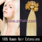 100S 18" Nail tip hair remy Human Hair Extensions #60