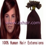 100S 20" Nail tip hair remy Human Hair Extensions #bug