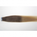 16" 30g Tape Human Hair Extensions #06/20 Ombre
