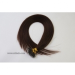 100S 16" Nano hair human 0.5g/s hair extensions #02