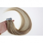 16" 30g Tape Human Hair Extensions #18/613 Mixed
