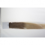 22" 60g Tape Human Hair Extensions #12/20 Ombre