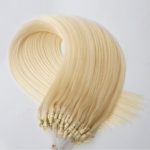 100S 20" Micro rings/loop hair 1g/s human hair extensions #60 Double Beads