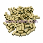 1000pc Copper Tubes Link Rings for Hair Extensions #613