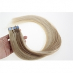 16" 30g Tape Human Hair Extensions #27/613 Mixed