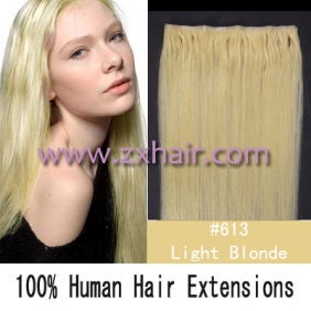 20" skin weft 100g Synthetic Hair multi color