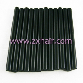 12 x Brown Keratin Glue Sticks For Hair Extensions Black