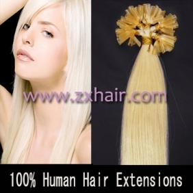 100S 26" Nail tip hair remy Human Hair Extensions #60