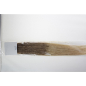 20" 50g Tape Human Hair Extensions #12/20 Ombre