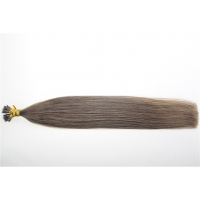 100S 18\" Stick tip hair 1g/s human hair extensions #08 Double Drawn